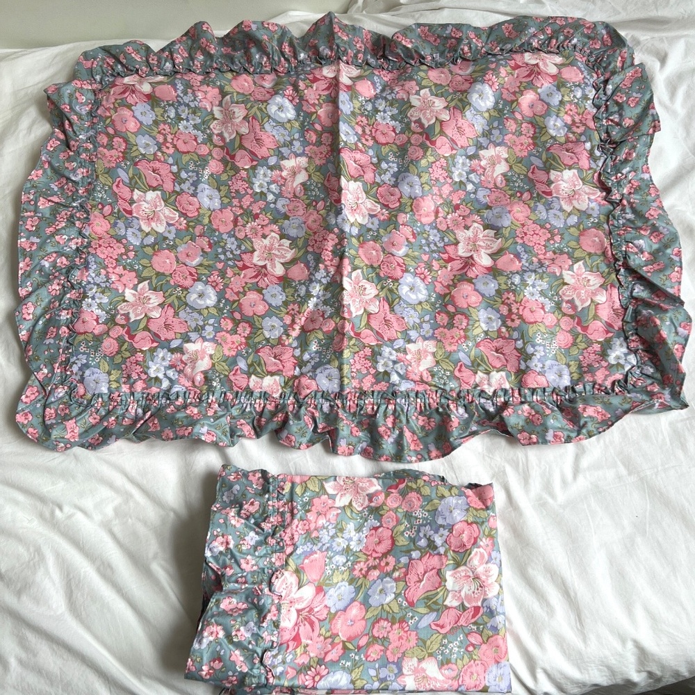 Vintage Cherokee Bag Cotton Denim  Jean Bag  Crossbody  Flap Closure  Multiple C